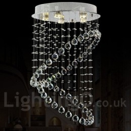 5 luzes modernas de cristal pingente de teto luz lustre interno iluminação lâmpadas luminárias