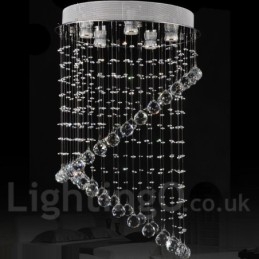 5 luzes modernas de cristal pingente de teto luz lustre interno iluminação lâmpadas luminárias