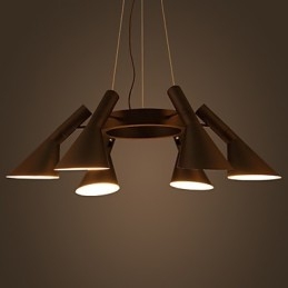Lustre Modern Living 6 Luzes