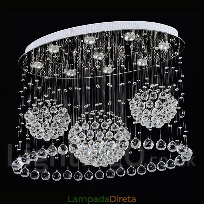 9 luzes modernas de cristal pingente de teto luz lustre interno iluminação lâmpadas luminárias