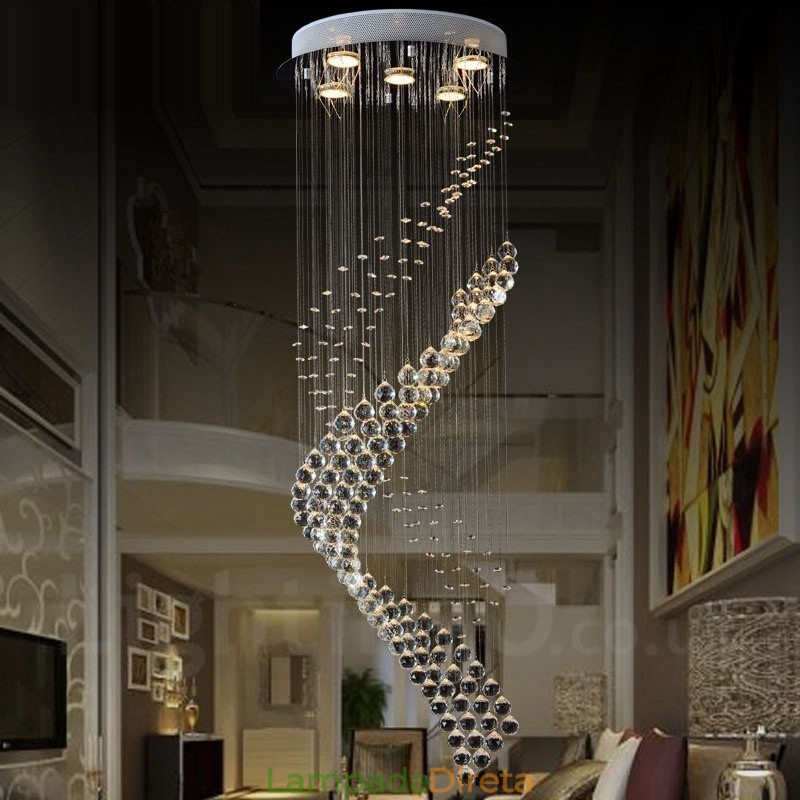 5 luzes modernas de cristal pingente de teto luz lustre interno iluminação lâmpadas luminárias