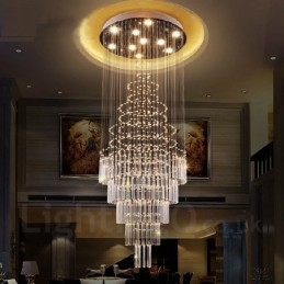 10 luzes modernas de cristal pingente de teto luz lustre interno iluminação lâmpadas luminárias