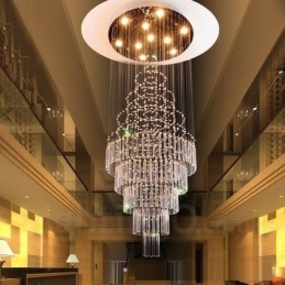 10 luzes modernas de cristal pingente de teto luz lustre interno iluminação lâmpadas luminárias