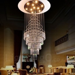 10 luzes modernas de cristal pingente de teto luz lustre interno iluminação lâmpadas luminárias