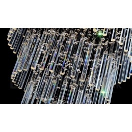 10 luzes modernas de cristal pingente de teto luz lustre interno iluminação lâmpadas luminárias