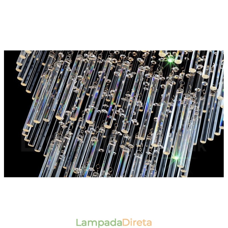 10 luzes modernas de cristal pingente de teto luz lustre interno iluminação lâmpadas luminárias
