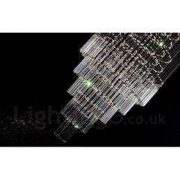 10 luzes modernas de cristal pingente de teto luz lustre interno iluminação lâmpadas luminárias