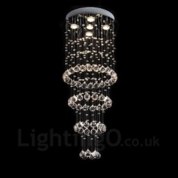 5 luzes modernas de cristal pingente de teto luz lustre interno lâmpadas de iluminação luminárias