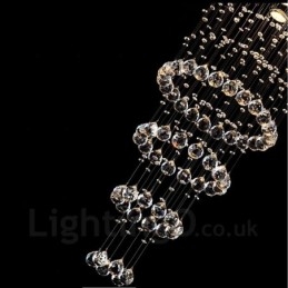 5 luzes modernas de cristal pingente de teto luz lustre interno lâmpadas de iluminação luminárias