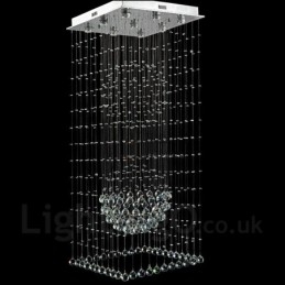 9 luzes modernas de cristal pingente de teto luz lustre interno iluminação lâmpadas luminárias