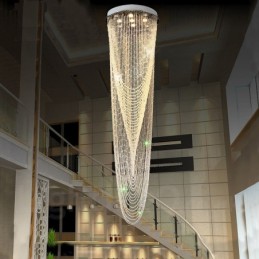 9 luzes modernas de cristal pingente de teto luz lustre interno iluminação lâmpadas luminárias