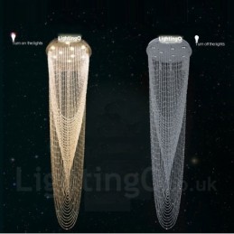 9 luzes modernas de cristal pingente de teto luz lustre interno iluminação lâmpadas luminárias