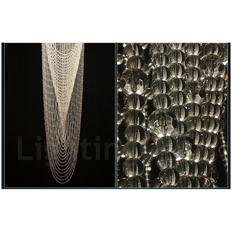 9 luzes modernas de cristal pingente de teto luz lustre interno iluminação lâmpadas luminárias