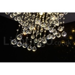 4 luzes modernas de cristal pingente de teto luz lustre interno iluminação lâmpadas luminárias