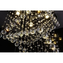 4 luzes modernas de cristal pingente de teto luz lustre interno iluminação lâmpadas luminárias