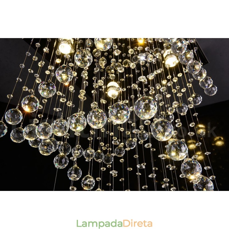 4 luzes modernas de cristal pingente de teto luz lustre interno iluminação lâmpadas luminárias