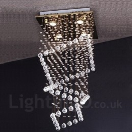 4 luzes modernas de cristal pingente de teto luz lustre interno iluminação lâmpadas luminárias