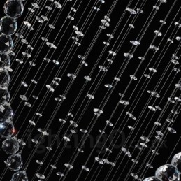 4 luzes modernas de cristal pingente de teto luz lustre interno iluminação lâmpadas luminárias