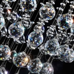 4 luzes modernas de cristal pingente de teto luz lustre interno iluminação lâmpadas luminárias