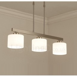 3 luzes modernas cromadas pendentes lustre interno luminárias suspensas para casa luminárias com cúpulas de vidro