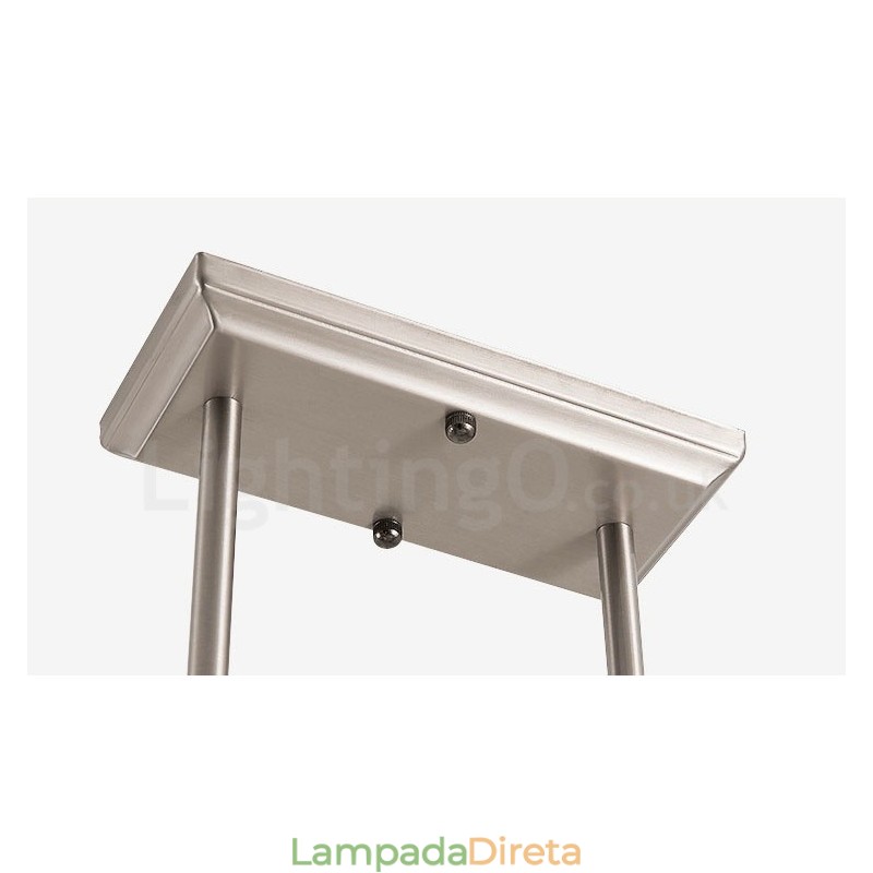 3 luzes modernas cromadas pendentes lustre interno luminárias suspensas para casa luminárias com cúpulas de vidro