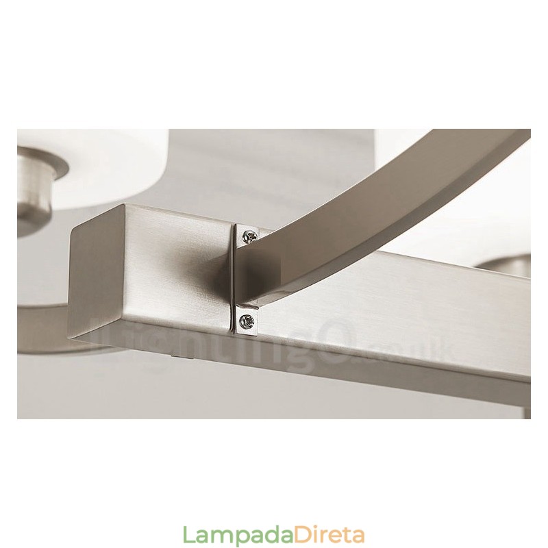 6 luzes modernas cromadas pendentes lustre interno luminárias suspensas para casa luminárias com cúpulas de vidro