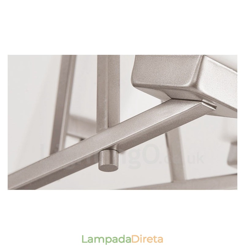 6 luzes cromadas pendentes luz interior lustre moderno casa pendurado iluminação lâmpadas luminárias com tons de vidro