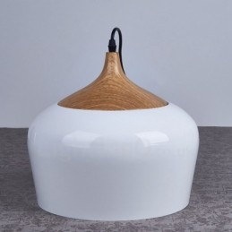 1 Luz Moderna Contemporânea Pendente Luminária Pendente com Sombra Branca Vermelha Azul