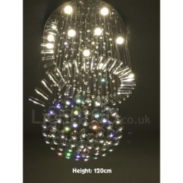 9 luzes modernas k9 cristal teto pingente luz interior lustre iluminação lâmpadas luminárias