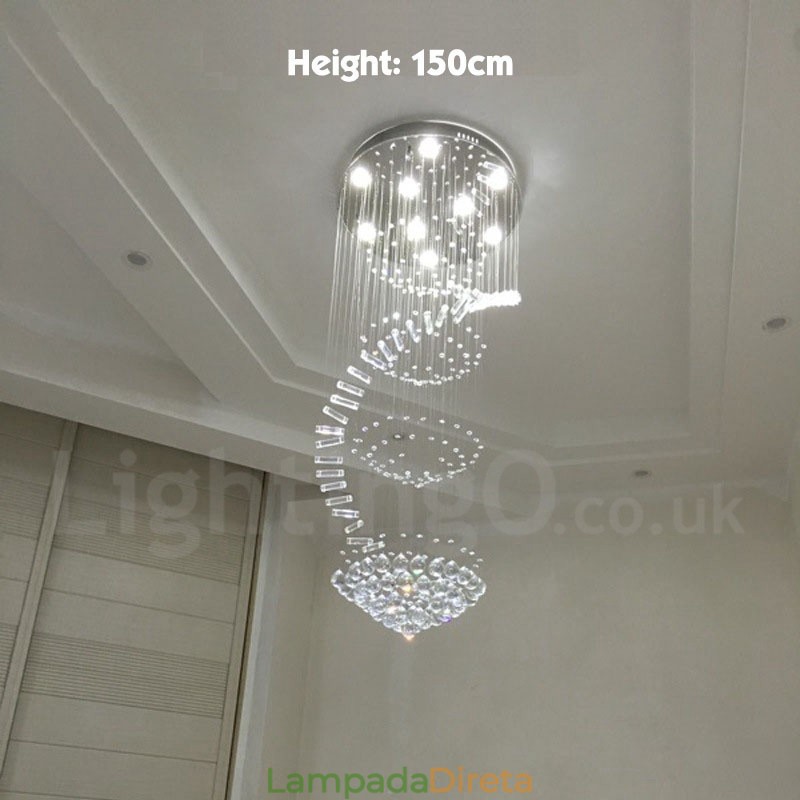 9 luzes modernas k9 cristal teto pingente luz interior lustre iluminação lâmpadas luminárias