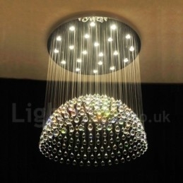 21 Luzes Modernas K9 Cristal Teto Pendente Luz Interior Lustre Iluminação Lâmpadas Luminárias