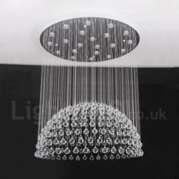 21 Luzes Modernas K9 Cristal Teto Pendente Luz Interior Lustre Iluminação Lâmpadas Luminárias