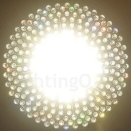 21 Luzes Modernas K9 Cristal Teto Pendente Luz Interior Lustre Iluminação Lâmpadas Luminárias