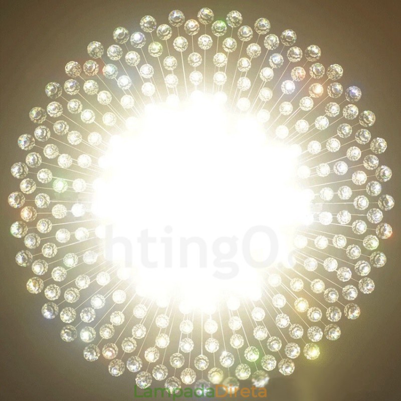 21 Luzes Modernas K9 Cristal Teto Pendente Luz Interior Lustre Iluminação Lâmpadas Luminárias