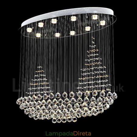 10 Luzes Modernas K9 Cristal Teto Pendente Luz Interior Lustre Iluminação Lâmpadas Luminárias 10 Luzes Modernas K9 Cristal Teto Pendente Luz Interior Lustre Iluminação Lâmpadas Luminárias