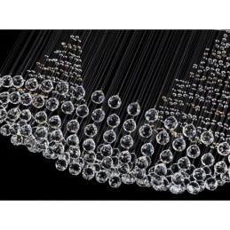 10 Luzes Modernas K9 Cristal Teto Pendente Luz Interior Lustre Iluminação Lâmpadas Luminárias