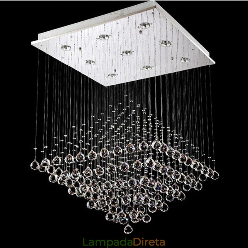 9 luzes modernas k9 cristal teto pingente luz interior lustre iluminação lâmpadas luminárias