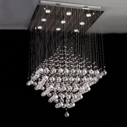 9 luzes modernas k9 cristal teto pingente luz interior lustre iluminação lâmpadas luminárias