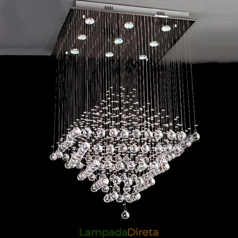 9 luzes modernas k9 cristal teto pingente luz interior lustre iluminação lâmpadas luminárias