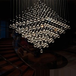 9 luzes modernas k9 cristal teto pingente luz interior lustre iluminação lâmpadas luminárias