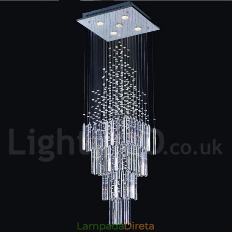5 luzes modernas k9 cristal teto pingente luz interior lustre iluminação lâmpadas luminárias 5 luzes modernas k9 cristal teto pingente luz interior lustre iluminação lâmpadas luminárias