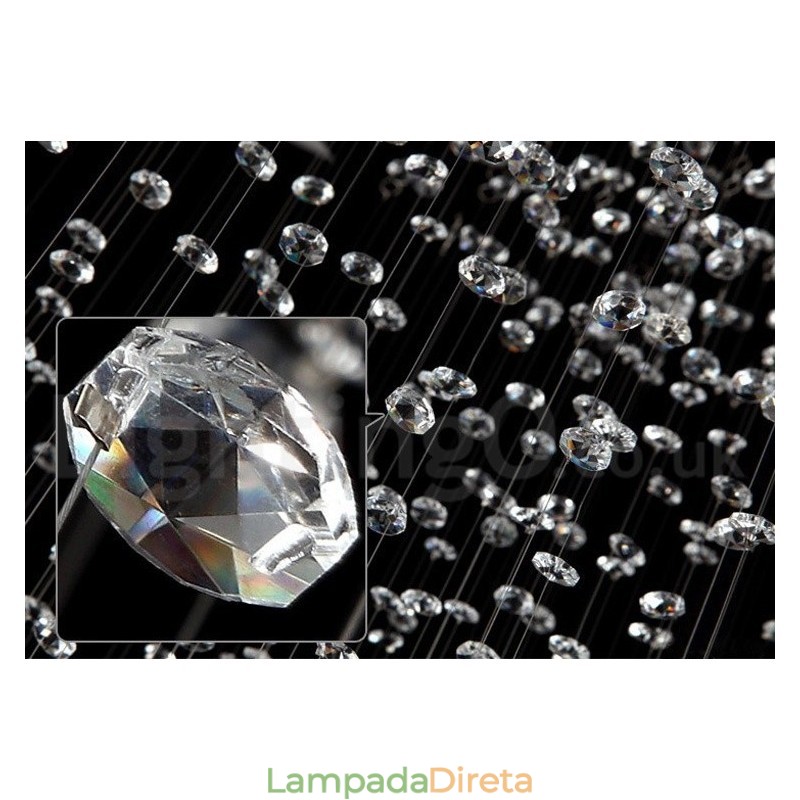 5 luzes modernas k9 cristal teto pingente luz interior lustre iluminação lâmpadas luminárias
