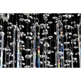5 luzes modernas k9 cristal teto pingente luz interior lustre iluminação lâmpadas luminárias