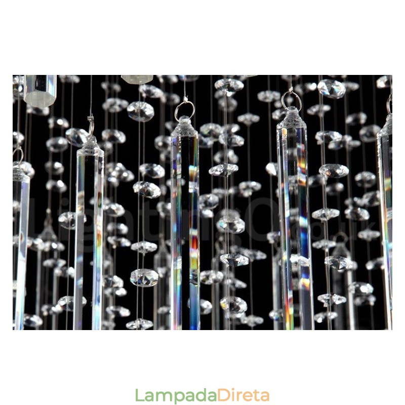 5 luzes modernas k9 cristal teto pingente luz interior lustre iluminação lâmpadas luminárias
