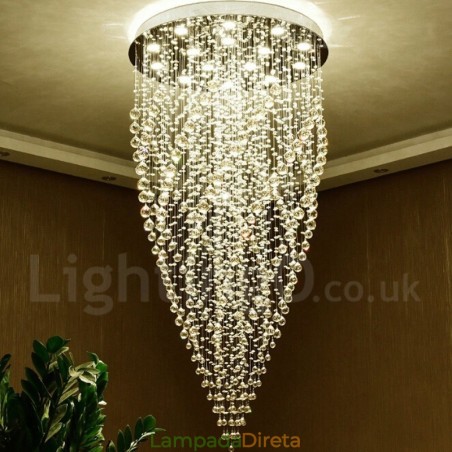 15 Luzes Modernas K9 Cristal Teto Pendente Luz Interior Lustre Iluminação Lâmpadas Luminárias 15 Luzes Modernas K9 Cristal Teto Pendente Luz Interior Lustre Iluminação Lâmpadas Luminárias