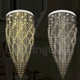 15 Luzes Modernas K9 Cristal Teto Pendente Luz Interior Lustre Iluminação Lâmpadas Luminárias
