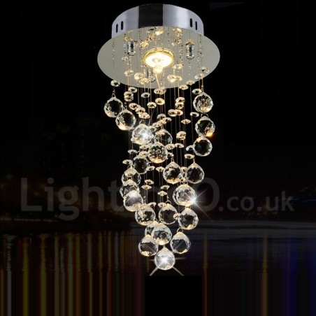 1 Luz Moderna K9 Cristal Teto Pendente Luz Interior Lustre Iluminação Lâmpadas Luminárias 1 Luz Moderna K9 Cristal Teto Pendente Luz Interior Lustre Iluminação Lâmpadas Luminárias