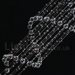 7 Luzes Modernas K9 Cristal Teto Pendente Luz Interior Lustre Iluminação Lâmpadas Luminárias