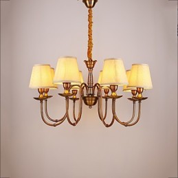 Lustre Moderno Contemporâneo Metal