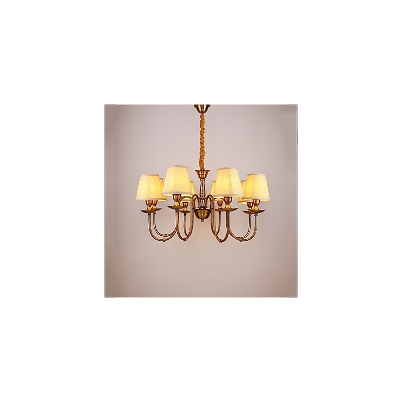 Lustre Moderno Contemporâneo Metal